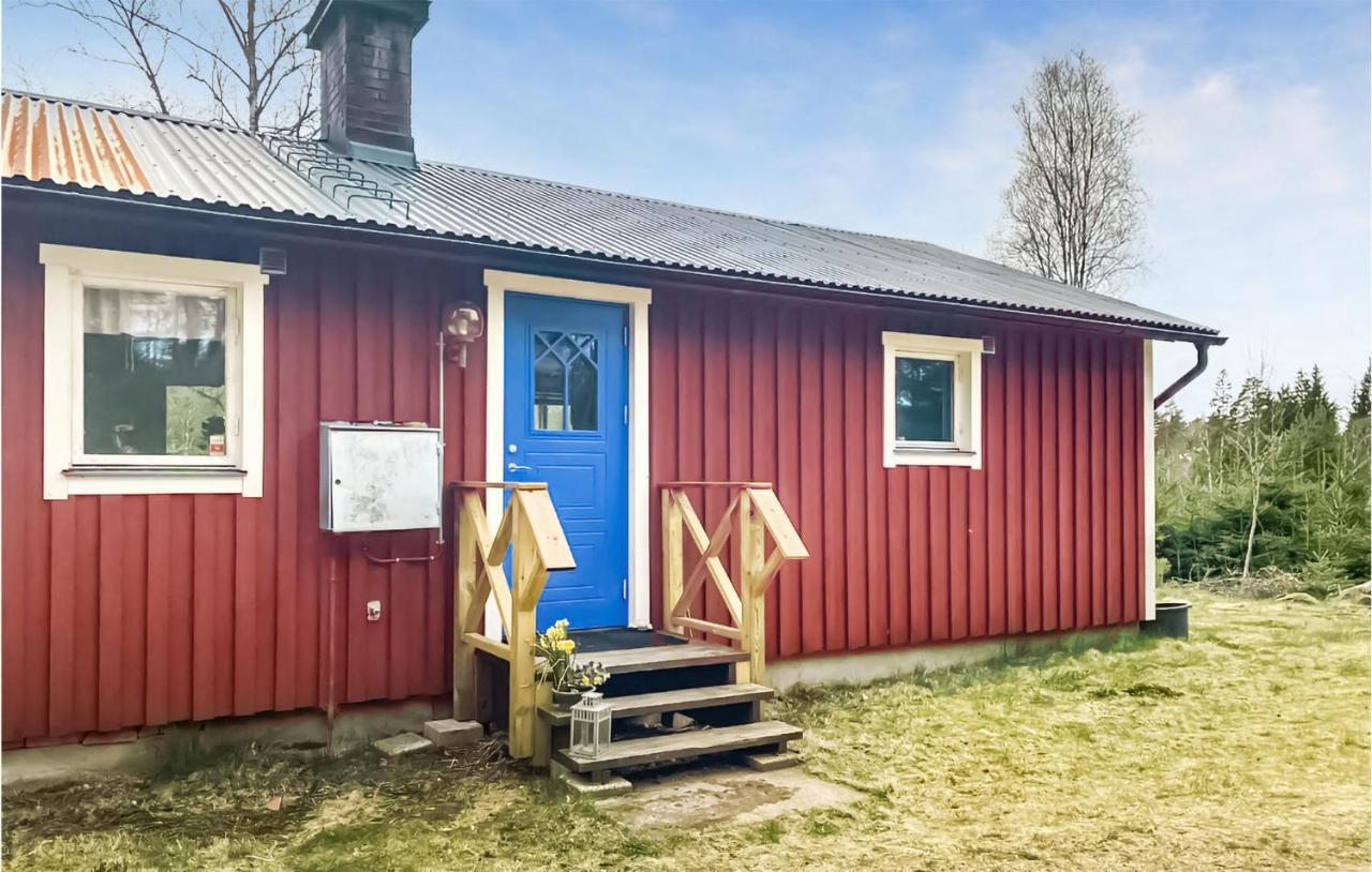 Cozy Home In Markaryd With House A Panoramic View Hässlehult Εξωτερικό φωτογραφία