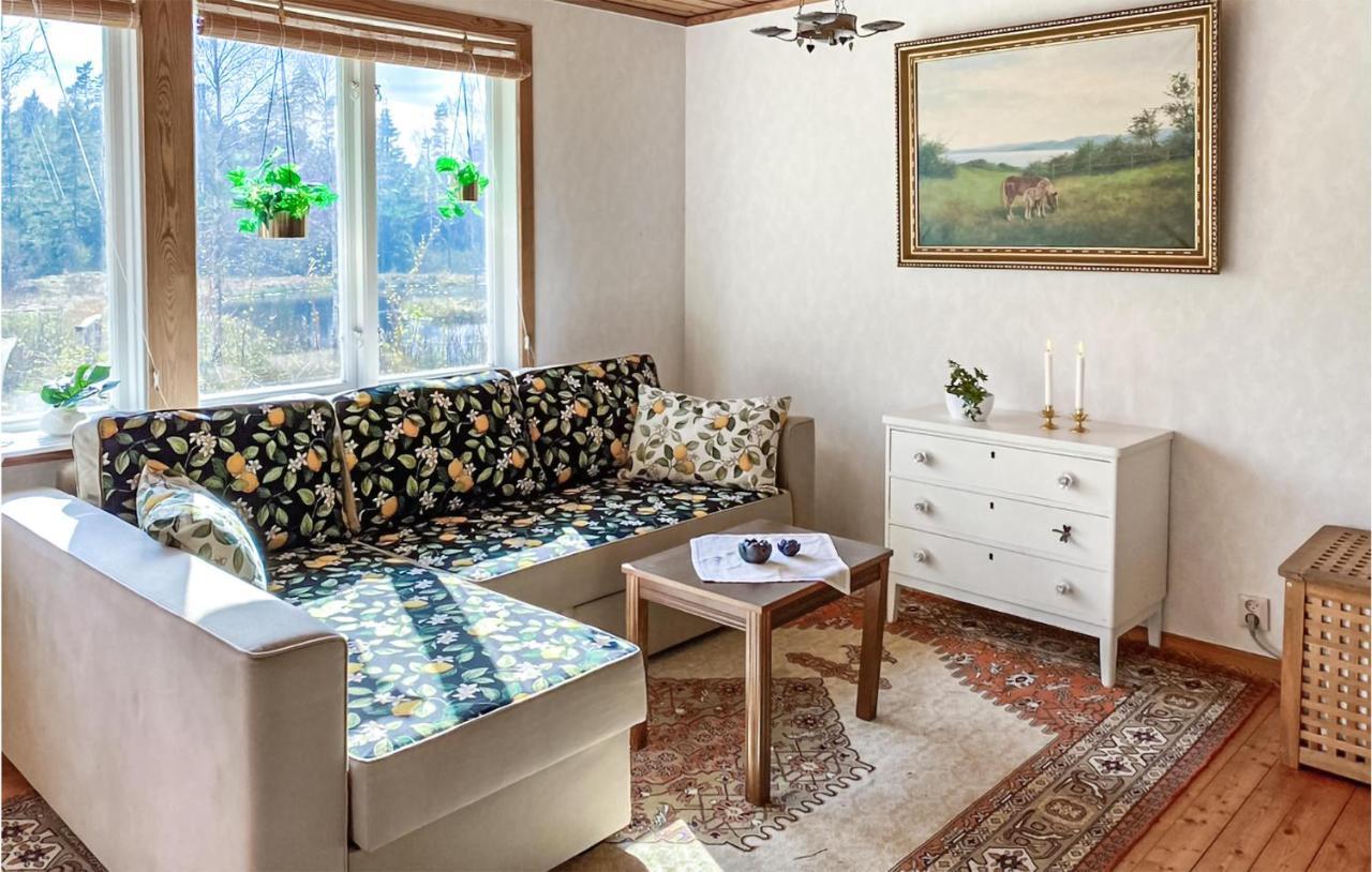 Cozy Home In Markaryd With House A Panoramic View Hässlehult Εξωτερικό φωτογραφία
