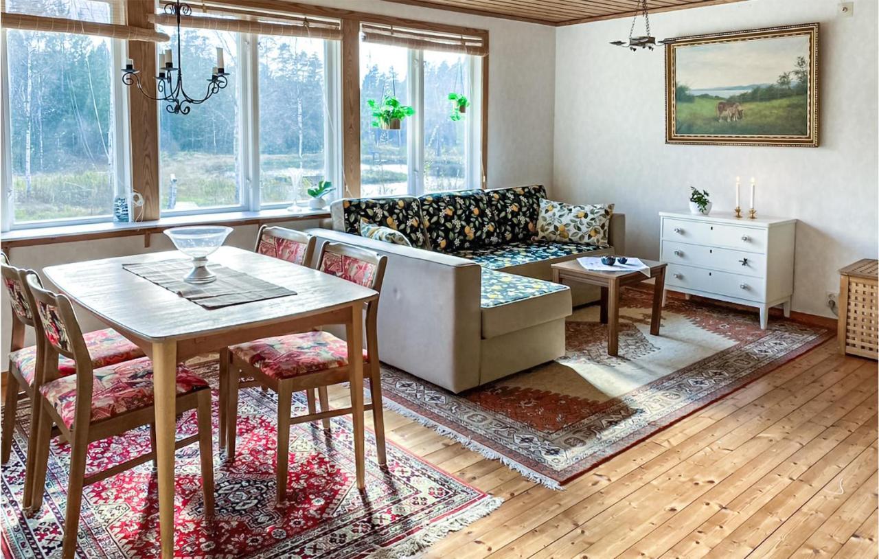 Cozy Home In Markaryd With House A Panoramic View Hässlehult Εξωτερικό φωτογραφία